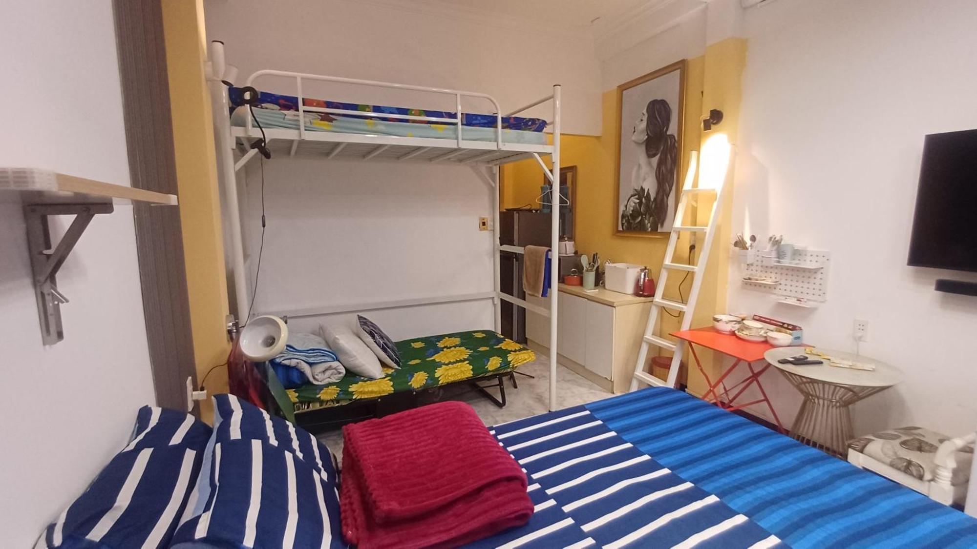 Homestay Hostel Apartment Minh Loc Πόλη Χο Τσι Μινχ Δωμάτιο φωτογραφία